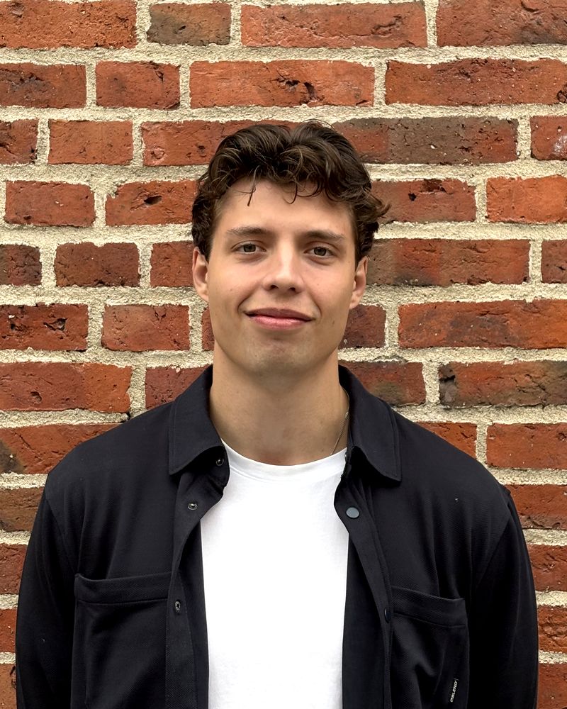 Edvard, grundare och produktionsansvarig på Framblick